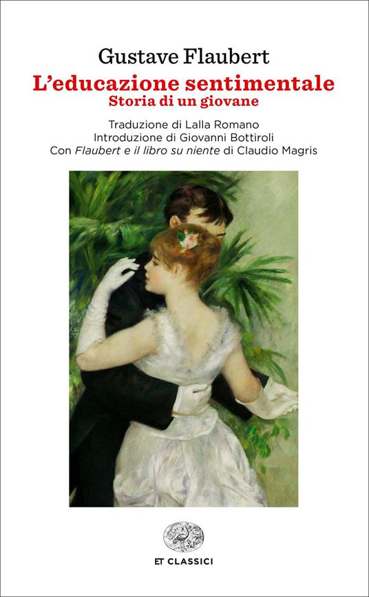 L' educazione sentimentale - Gustave Flaubert - copertina