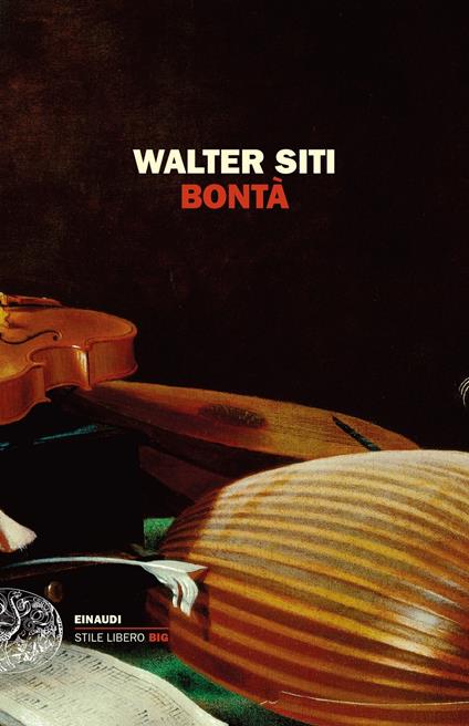 Bontà - Walter Siti - copertina
