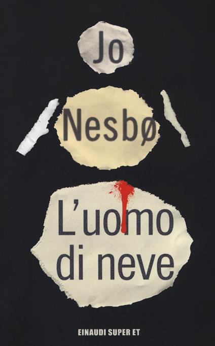 L'uomo di neve - Jo Nesbø - copertina