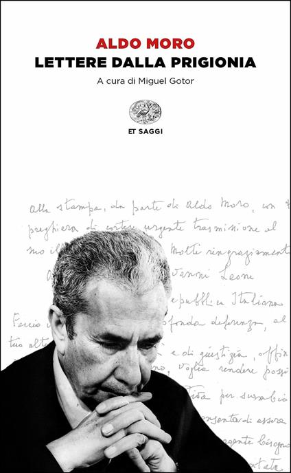 Lettere dalla prigionia - Aldo Moro - copertina