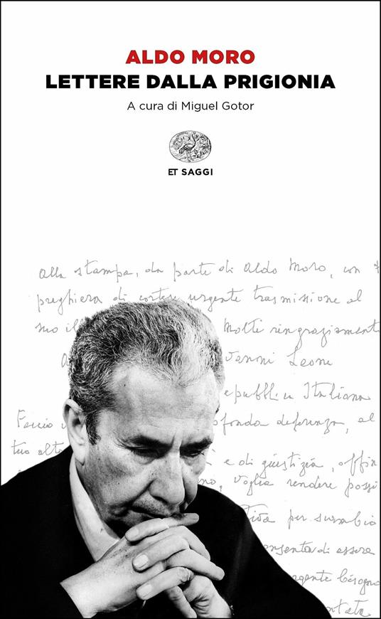 Lettere dalla prigionia - Aldo Moro - copertina