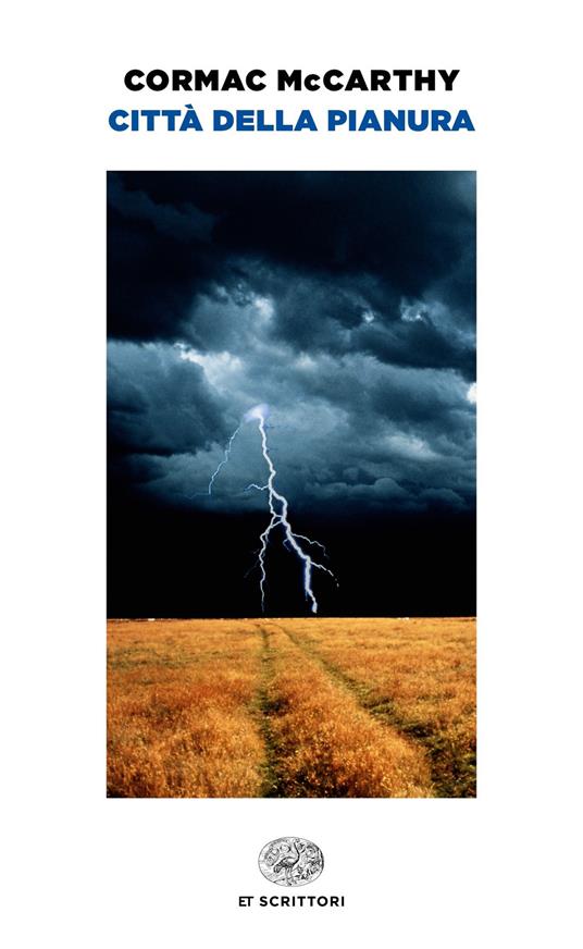 Città della pianura - Cormac McCarthy - copertina