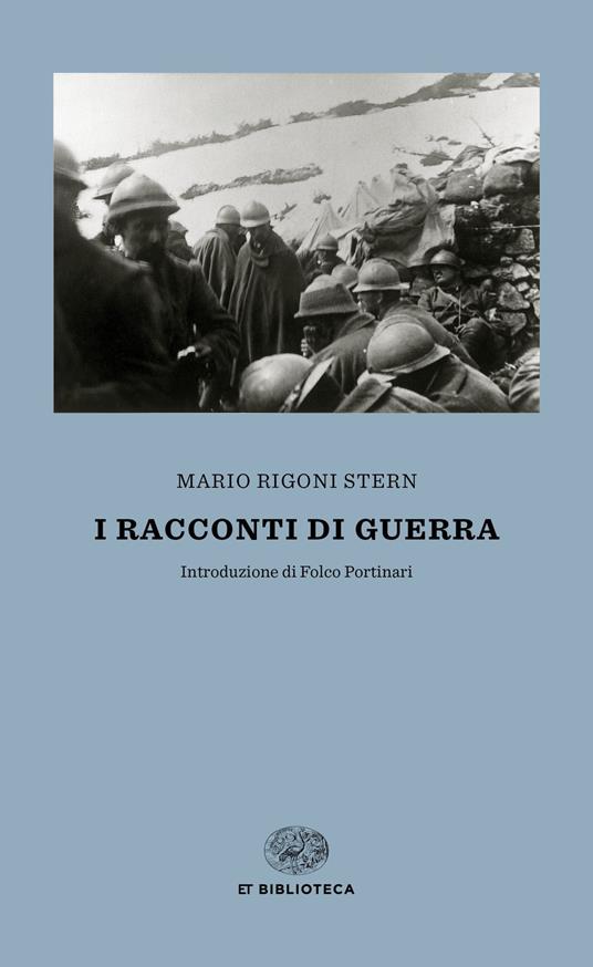 I racconti di guerra - Mario Rigoni Stern - copertina