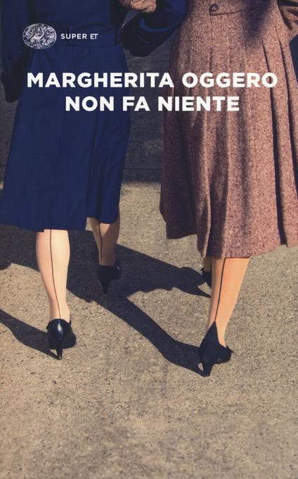 Non fa niente - Margherita Oggero - copertina