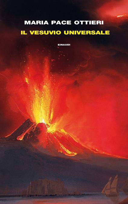 Il Vesuvio universale - Maria Pace Ottieri - copertina
