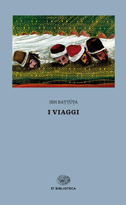 I viaggi - Ibn Battuta - copertina