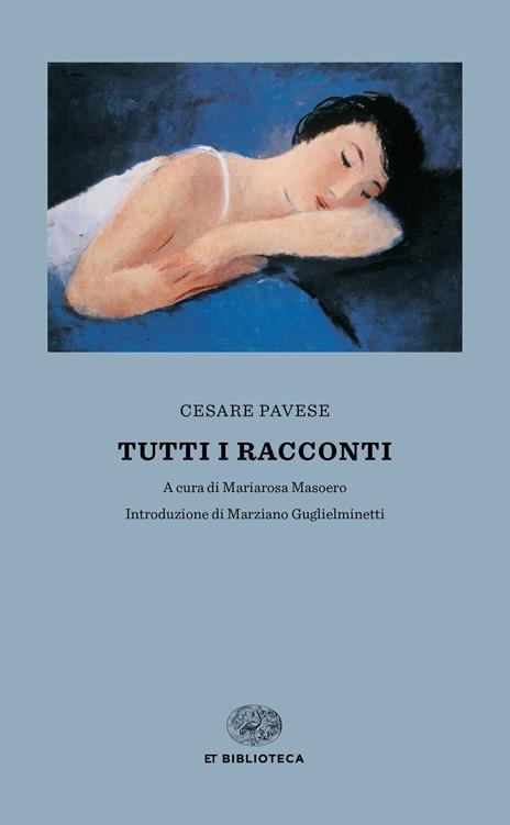 Tutti i racconti - Cesare Pavese - copertina