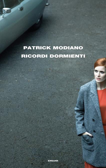 Ricordi dormienti - Patrick Modiano - copertina