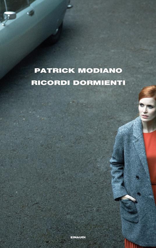 Ricordi dormienti - Patrick Modiano - copertina