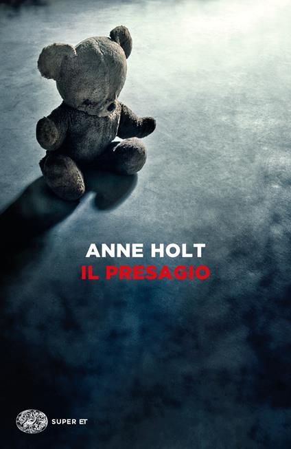 Il presagio - Anne Holt - copertina