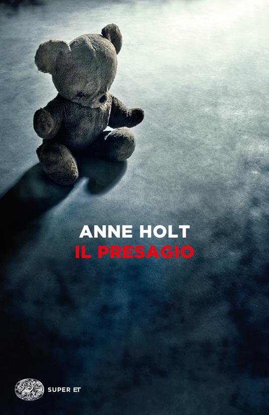 Il presagio - Anne Holt - copertina