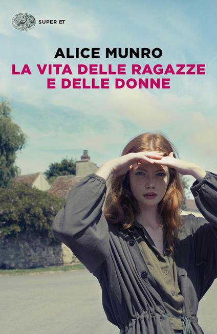 La vita delle ragazze e delle donne - Alice Munro - copertina