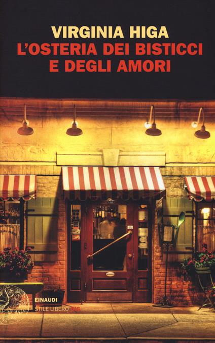 L' osteria dei bisticci e degli amori - Virginia Higa - copertina