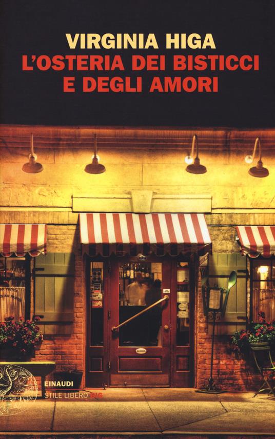 L' osteria dei bisticci e degli amori - Virginia Higa - copertina