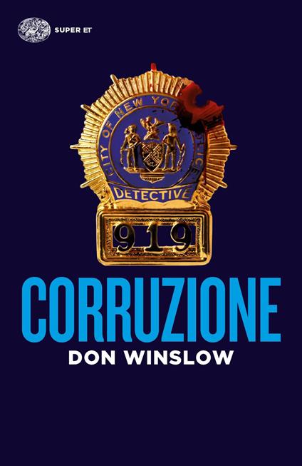 Corruzione - Don Winslow - copertina