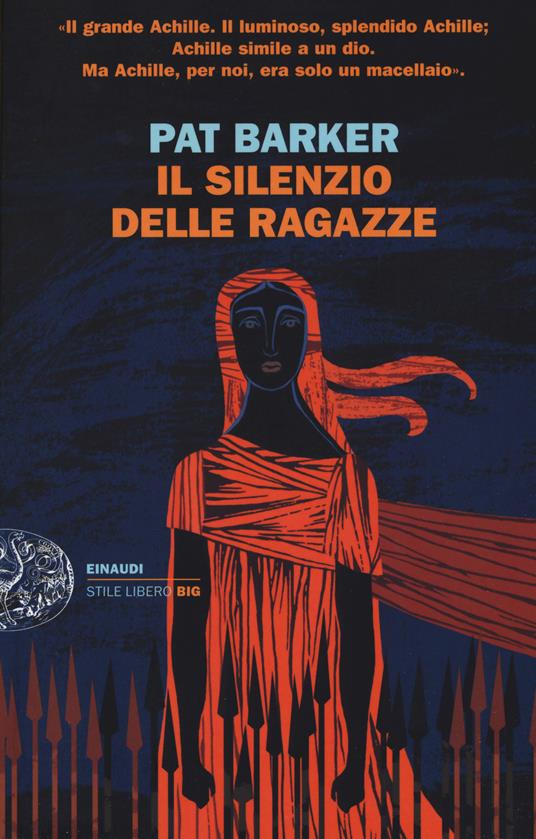 Il silenzio delle ragazze - Pat Barker - copertina