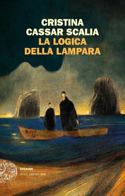 La logica della lampara - Cristina Cassar Scalia - copertina