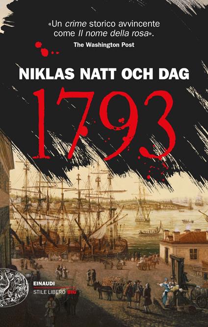 1793 - Niklas Natt och Dag - copertina