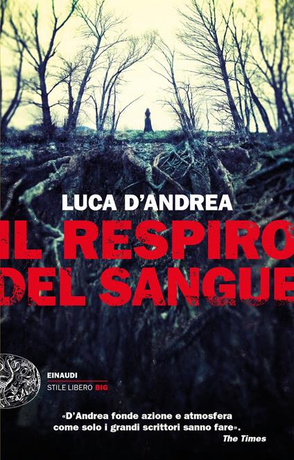 Il respiro del sangue - Luca D'Andrea - copertina