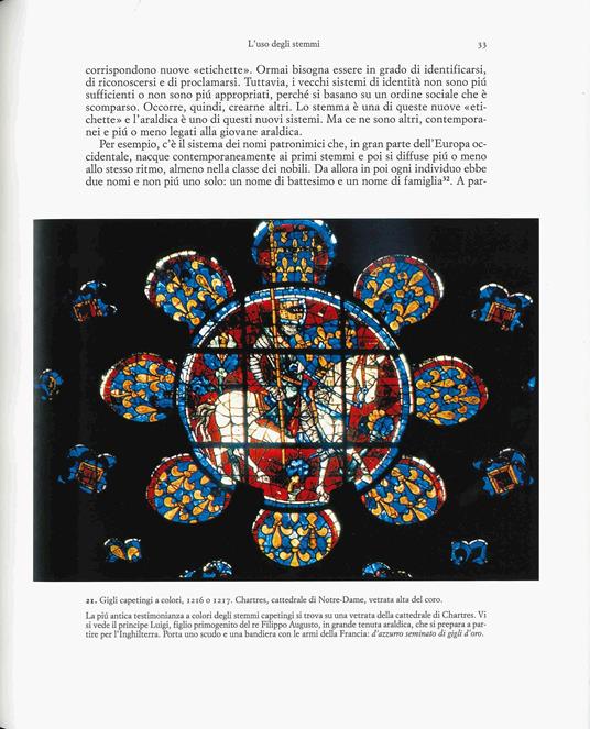 L'arte araldica nel Medioevo - Michel Pastoureau - 2