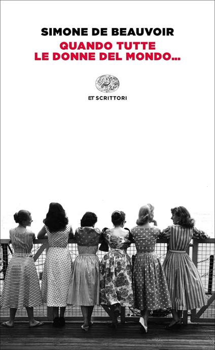 Quando tutte le donne del mondo... - Simone de Beauvoir - copertina