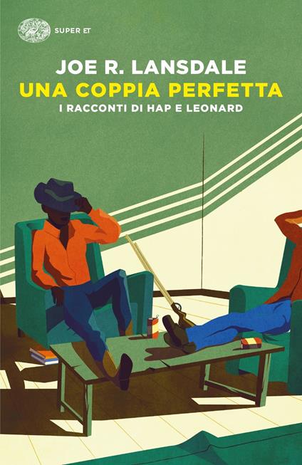 Una coppia perfetta. I racconti di Hap e Leonard - Joe R. Lansdale - copertina