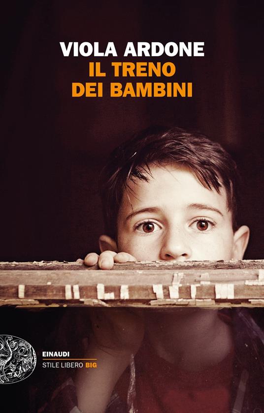 Il treno dei bambini - Viola Ardone - copertina