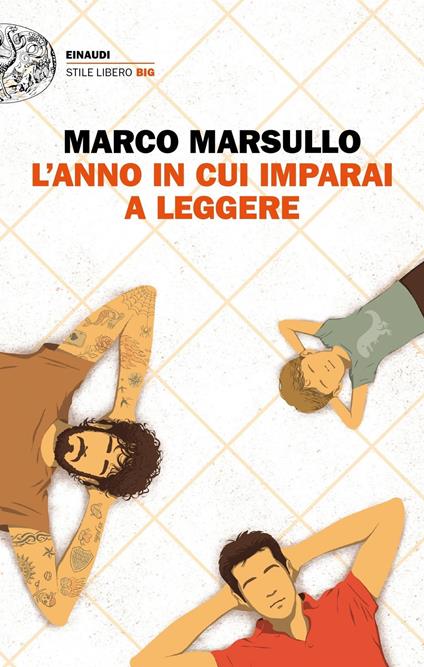 L' anno in cui imparai a leggere - Marco Marsullo - copertina
