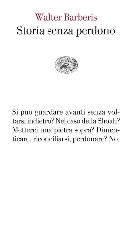 Storia senza perdono - Walter Barberis - copertina