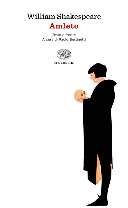 Amleto. Testo inglese a fronte - William Shakespeare - copertina