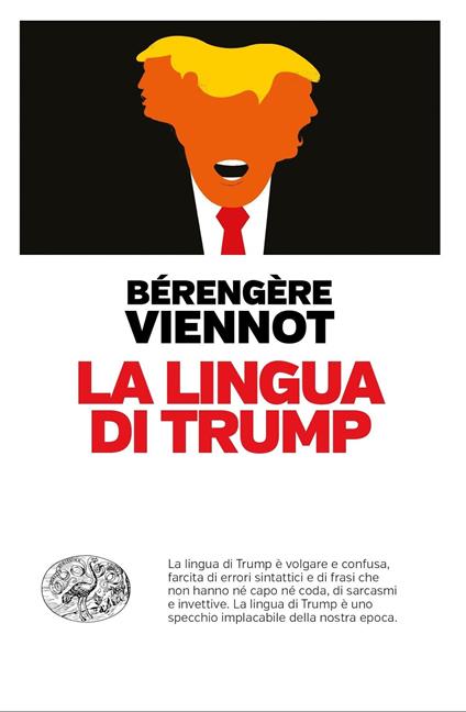 La lingua di Trump - Bérengère Viennot - copertina
