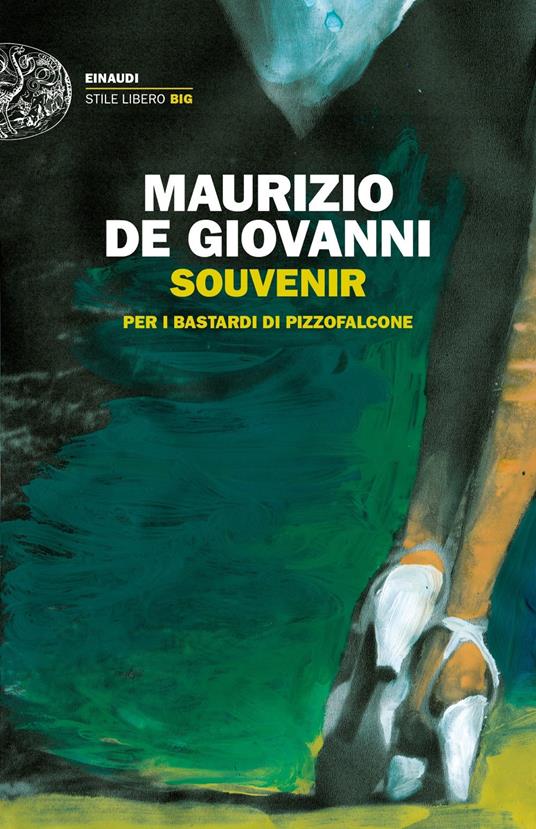 Souvenir per i bastardi di Pizzofalcone - Maurizio de Giovanni - copertina