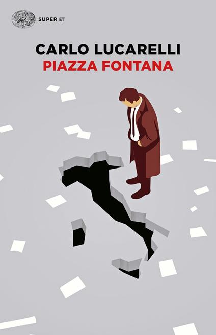 Piazza Fontana - Carlo Lucarelli - copertina