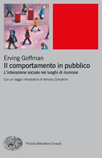 Il comportamento in pubblico. L'interazione sociale nei luoghi di riunione