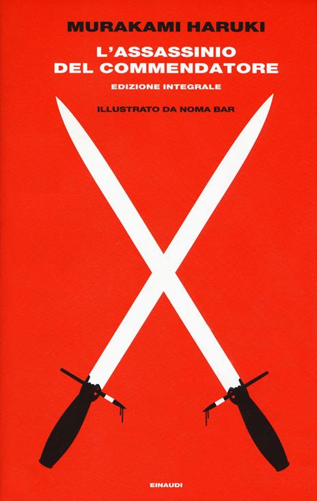 L' assassinio del Commendatore. Edizione integrale - Haruki Murakami - copertina