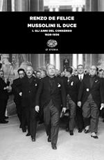 Mussolini il duce. Vol. 1: anni del consenso (1929-1936), Gli.