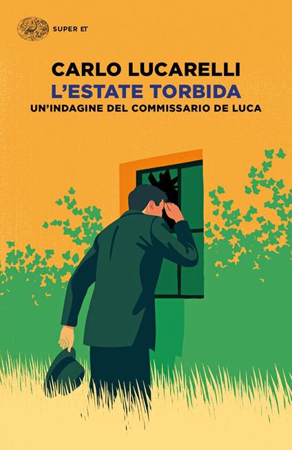 L' estate torbida. Un'indagine del commissario De Luca - Carlo Lucarelli - copertina