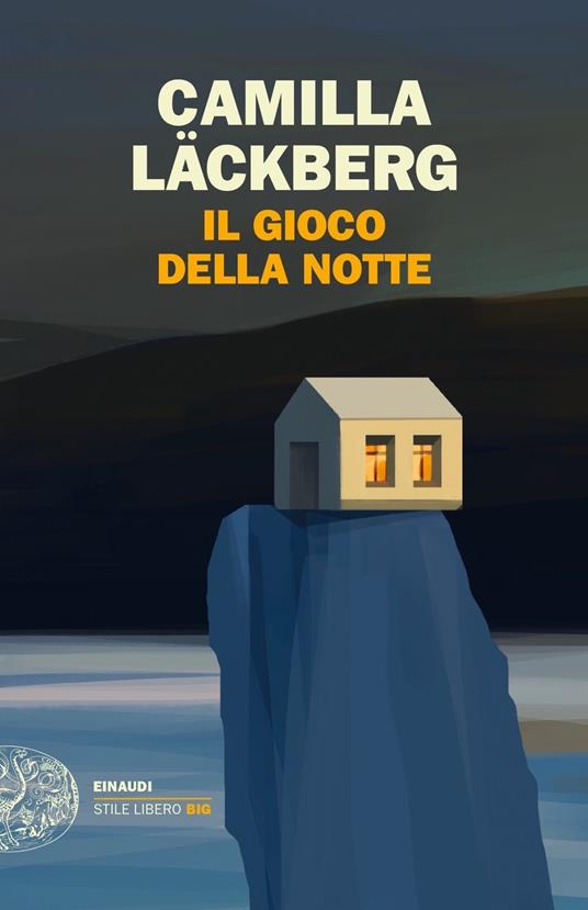 Il gioco della notte - Camilla Läckberg - copertina