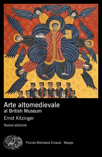 Arte altomedievale al British Museum. Nuova ediz. - Ernst Kitzinger - copertina