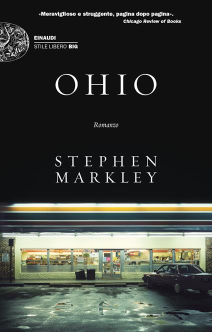 Ohio - Stephen Markley - copertina