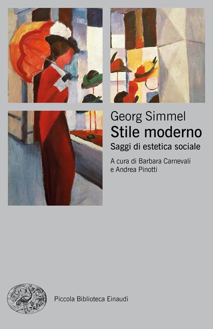 Stile moderno. Saggi di estetica sociale - Georg Simmel - copertina