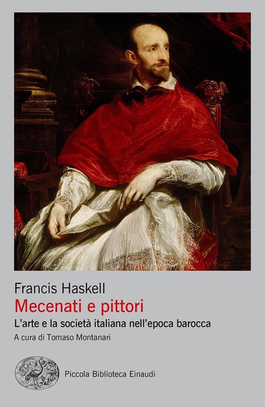 Mecenati e pittori. L'arte e la società italiana nell'epoca barocca - Francis Haskell - copertina