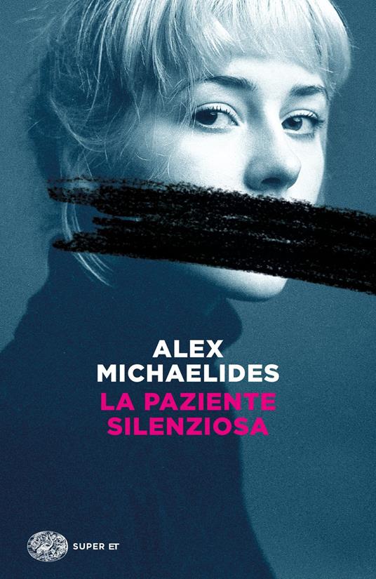 La paziente silenziosa - Alex Michaelides - copertina
