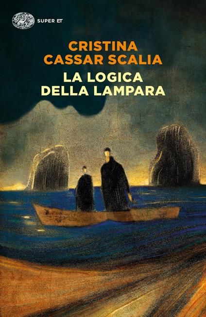 La logica della lampara - Cristina Cassar Scalia - copertina