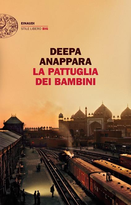 La pattuglia dei bambini - Deepa Anappara - copertina