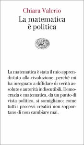Libro La matematica è politica Chiara Valerio