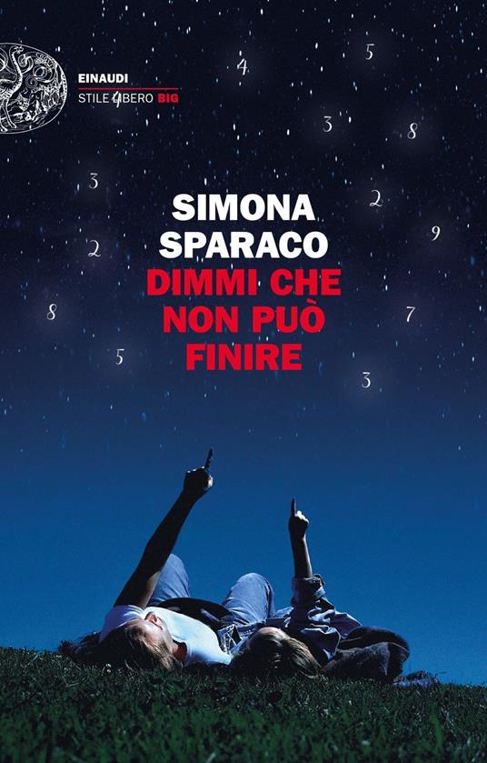 Dimmi che non può finire - Simona Sparaco - copertina