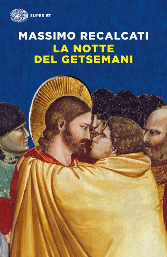 La notte del Getsemani - Massimo Recalcati - copertina