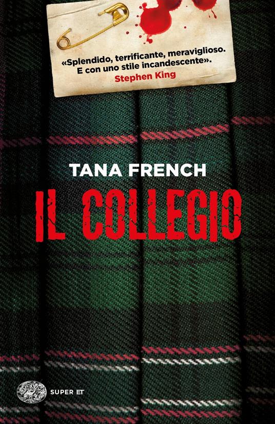 Il collegio - Tana French - copertina