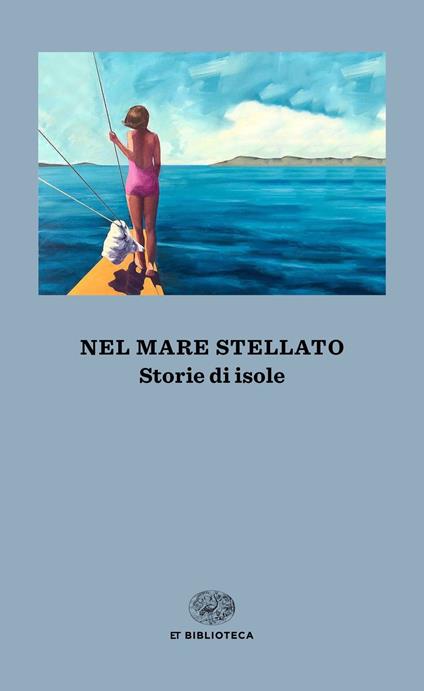 Nel mare stellato. Storie di isole - copertina